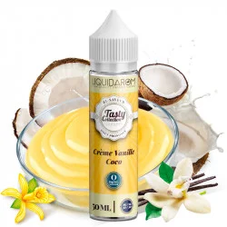 Schneller Versand Vanille Kokos Creme - Shortfill-Format - Tasty by LiquidArom | 50ml