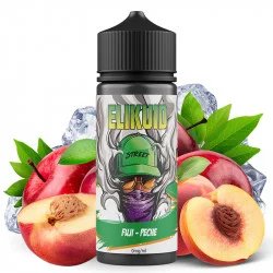 Preisreduziert Fuji Pêche ( Apfel & Pfirsich) - Elikuid Street by Liquidelab | 100ml "Shortfill 120ml"