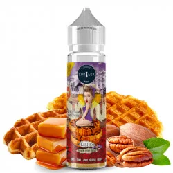 Neu Im Sortiment Lille Était une Fois ( Karamell, Waffel & Pekannüsse) - Édition Hexagone by Curieux | 50ml "Shortfill 70ml"