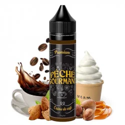 Sichere Zahlung Crème de Café (Kaffee, Vanilleeis, Karamell, Mandeln & Haselnuss) - Péché Gourmand by Liquidelab | 50 ml "Shortfill 60 ml"