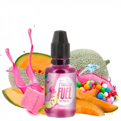 Zertifiziert DIY Aroma-Konzentrat The Pink Oil (Melone & Bubble Gum) - Fruity Fuel by Maison Fuel | 30ml