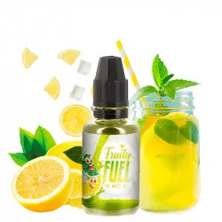 Schneller Versand DIY Aroma-Konzentrat The White Oil (Limonade mit Zitrone & Limette) - Fruity Fuel by Maison Fuel | 30ml
