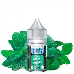 Zertifiziert DIY Aroma-Konzentrat Chlorminze ( Grüne Minze & Kaugummi) - Cirkus Authentic | 30ml