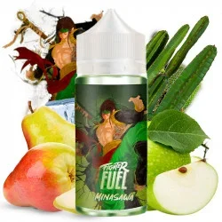 Meistverkauft Minasawa ( Apfel, Birne & Kaktus) - Fighter Fuel by Maison Fuel | 100ml "Shortfill 120ml"