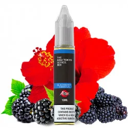 Expressversand Blackberry Hibiscus ( Brombeere & Hibiskus) - Nikotinsalze - Aisu Tokyo Series by Zap! Juice | 10ml