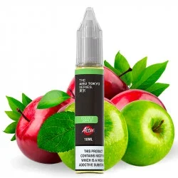 Preisreduziert Double Apple ( Grüner & Roter Apfel) - Nikotinsalze - Aisu Tokyo Series by Zap! Juice | 10ml