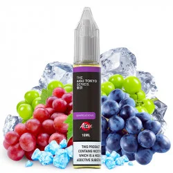 Highlight Grapelicious (Trauben & Minze) - Nikotinsalze - Aisu Tokyo Series by Zap! Juice | 10ml