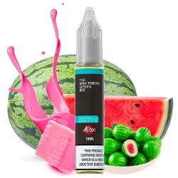 Kostenloser Rückversand Watermelon Bubble Gum - Nikotinsalze - Aisu Tokyo Series by Zap! Juice | 10ml