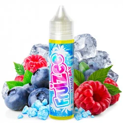 Long Bay (Himbeeren & Heidelbeeren) - Fruizee by Eliquid France | 50 ml "Shortfill 70 ml" Markenprodukt
