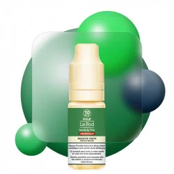 Menthe Verte (Grüne Minze & Menthol) - Nikotinsalz - Le POD by Pulp | 10 ml Heißes Angebot