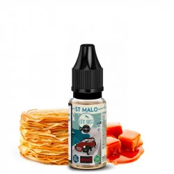 Knallerangebot St Malo (Pfannkuchen & Karamell) - Nikotinsalz - Édition Côte Ouest by Curieux | 10ml