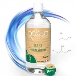 DIY-Basis (30PG Vegetol / 70VG) - Revolute | 1L Angebot