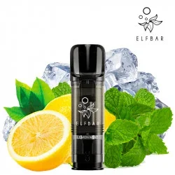 Kartuschen Elfa Pro - Lemon Mint - Elf Bar | 2er Pack Kostenloser Versand