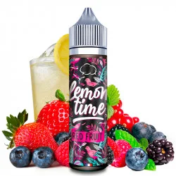 Red Fruit (Rote Früchte) - Lemon'Time by Eliquid France | 50 ml "Shortfill 70 ml" Markenprodukt