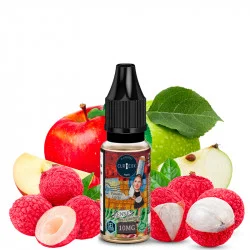 Jetzt Kaufen Rennes des Reinettes - Nikotinsalze - Édition Hexagone by Curieux | 10ml