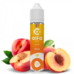 Pfirsich - Alfaliquid | Drinks | 50ml in 70ml Sichere Zahlung
