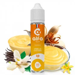 Vanilla Custard - Alfaliquid | Süss | 50ml in 70ml Top-Preis