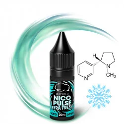 Günstig Nikotin-Shot NicoPulse Xtra Fresh 20mg/ml (50%PG / 50%VG) - Eliquid France | 10ml