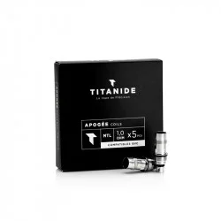 Verdampferköpfe Apogée - Titanide | 5er-Pack Top-Preis