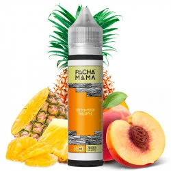 Preisreduziert Golden Peach Pineapple - Pachamama by Charlie's Chalk Dust | 50 ml in 60 ml