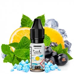 Top-Angebot Minze Cassis Zitrone (Nikotinsalze) - Sommer - Les 4 Saisons by Protect | 10ml