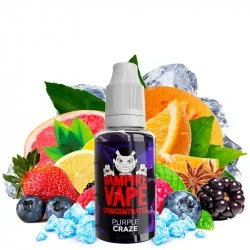DIY Aroma-Konzentrat Purple Craze - Vampire Vape | 30 ml Neu Im Sortiment