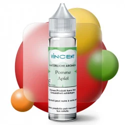 Kostenloser Rückversand Apfel - Vincent - VDLV | 50 ml in 70 ml