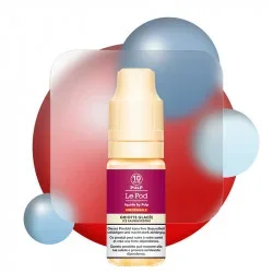 Frostige Sauerkirsche - Nikotinsalze - Le POD by Pulp | 10 ml Kostenloser Rückversand