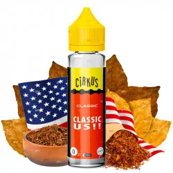 Classic US - Cirkus | Tabak | 50 ml in 70 ml Top-Angebot