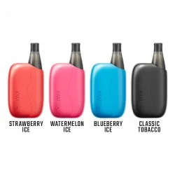 Finale Aktion Starterset Kiwi GO Plus Mini - Kiwi Vapor