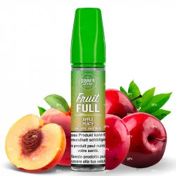Abverkauf Apple Peach - Fruit Full by Dinner Lady | 50 ml in 60 ml