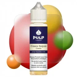 Cassis Exquis - Pulp | 50 ml in 75 ml Direkt Vom Hersteller