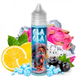 Online Kaufen Drachenfrucht Cassis Zitrone - GlaGla by Liquidelab | 50 ml in 75 ml