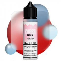 Ice-Litschi - Enfer Pod | 50 ml in 70 ml Gratis Versand