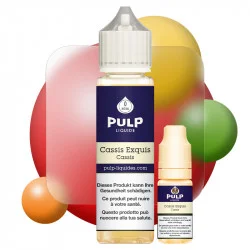 Cassis Exquis 3 mg - 60 ml - Pulp Kostenloser Versand