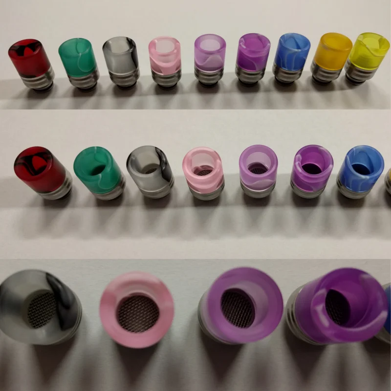 Must-Have DripTip mit Gitter (Spritzschutz)