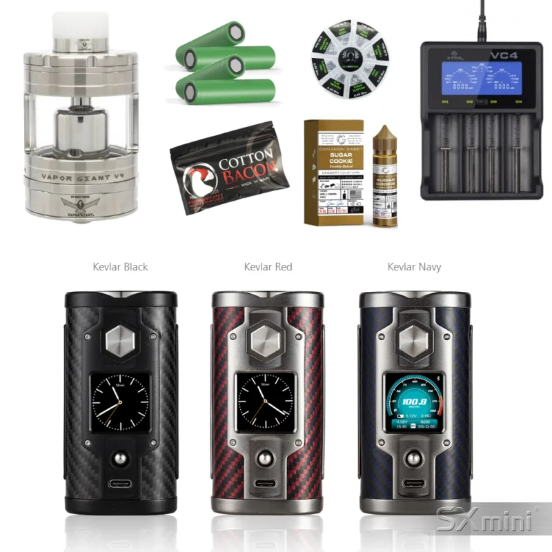 Sonderangebot FÜR ENTHUSIASTEN - SX Mini G-Class, VaporGiant V4 (32mm) und mehr