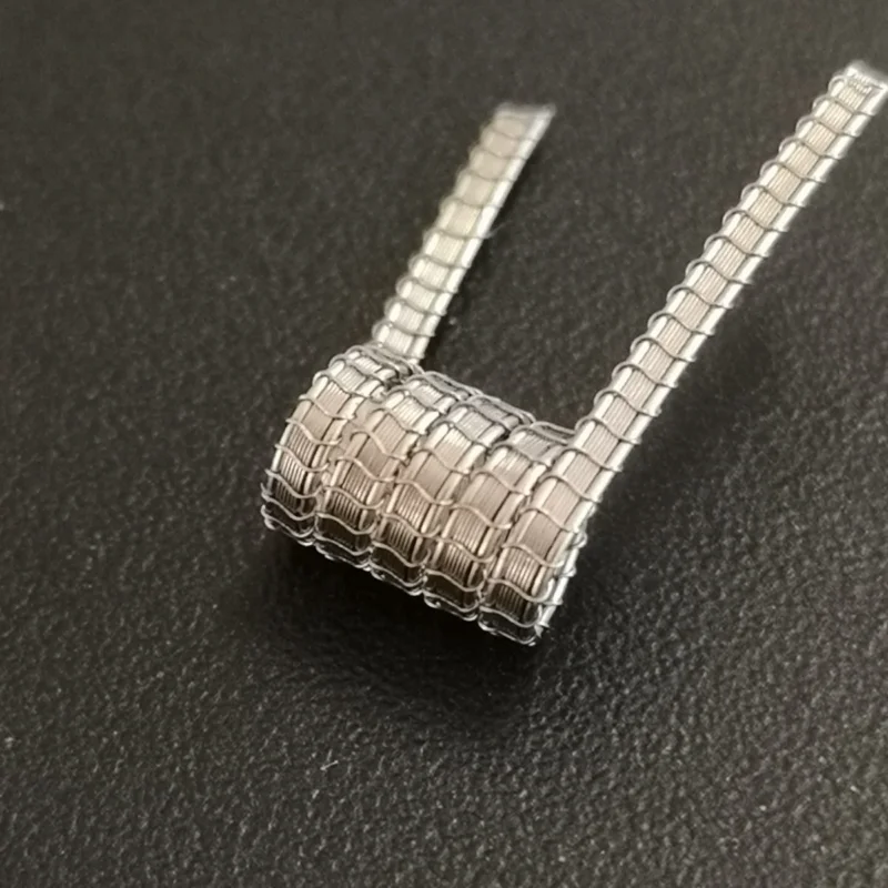 Expressversand Manufaktur Coils - FRALIEN V6 0,18 Ohm (Ni90/V4A)
