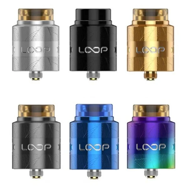 Loop V1.5 RDA Selbstwickelverdampfer -Geek Vape Jetzt Bestellen