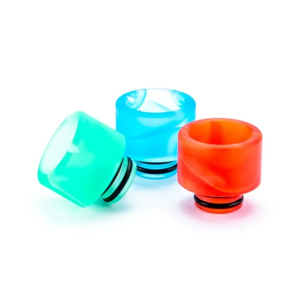 Halbtransparent - Driptip 510 Markenprodukt