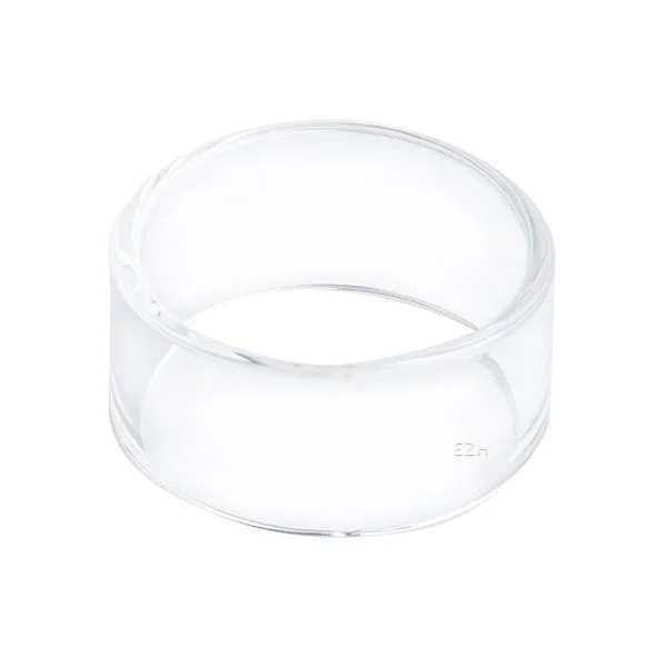 Ersatzglas (Transparent) für Nivan MTL RTA - YACHTVAPE Zertifiziert