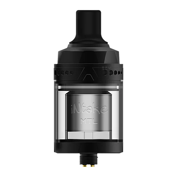 Garantierte Lieferung Intake MTL RTA (Schwarz und Gunmetal) Selbstwickel Tankverdampfer - AUGVAPE