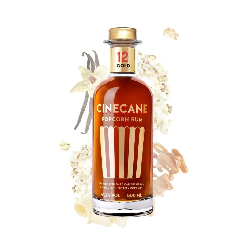 Wochenendangebot CINECANE GOLD Popcorn 500ml (Spirituose auf Rumbasis)