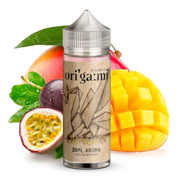 Origami Dragon 10ml Longfill Aroma - Kapka`s Flava Direkt Vom Hersteller