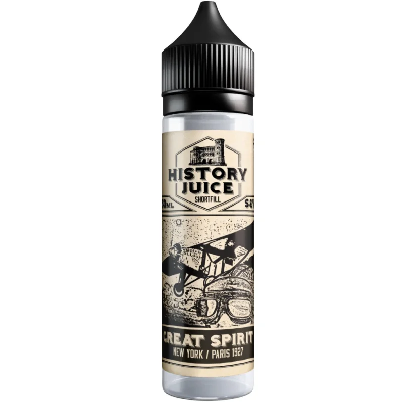 Great Spirit (Belgische Waffel, cremige Vanille) 50ml Overdosed - HISTORY JUICE Ausverkauf