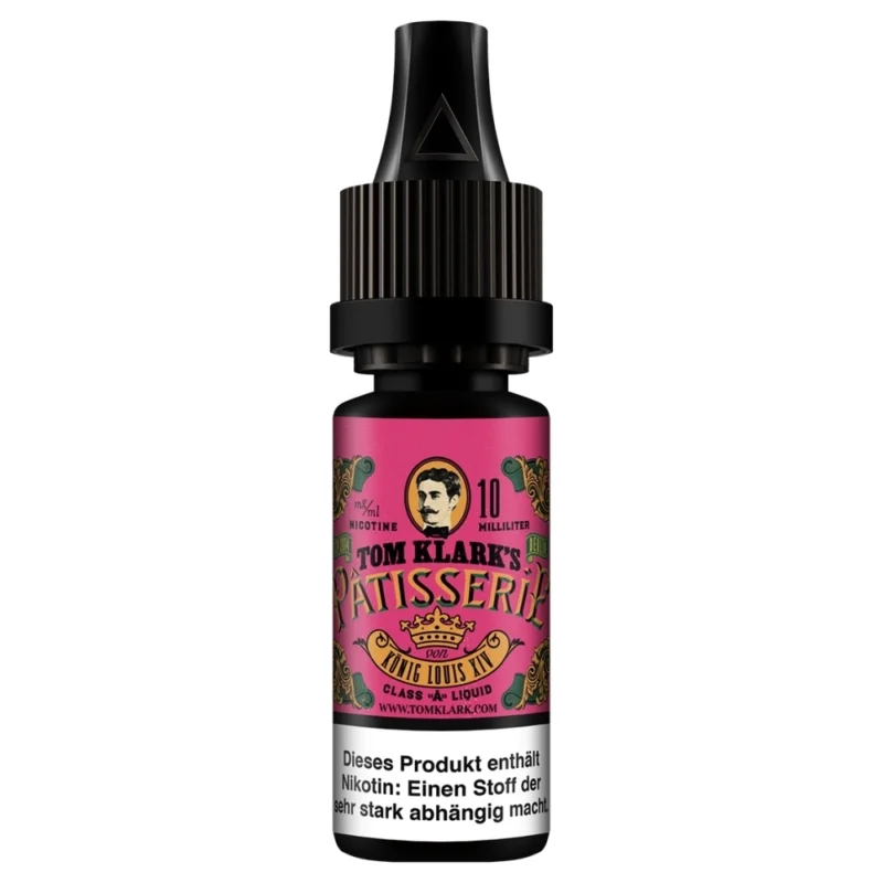 Tom Klark's Patisserie 10 ml - Premium E-Liquid Saisonangebot