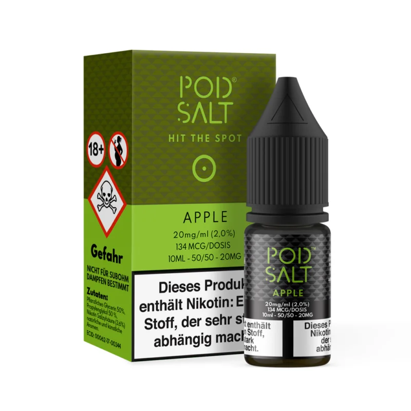 Mega-Angebot CORE Apple Nikotinsalz Liquid - POD SALT