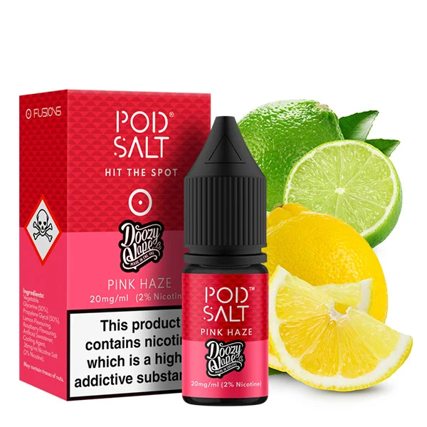 Sichere Zahlung FUSION Pink Haze Nikotinsalzliquid - POD SALT
