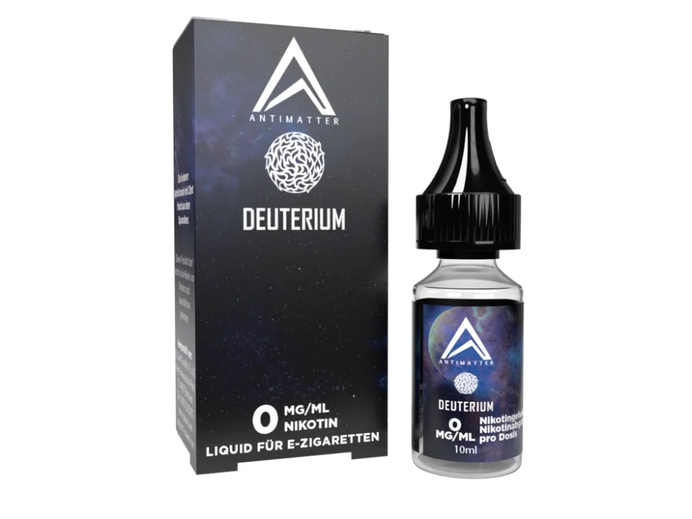 Deuterium Liquid 10ml (Apfelstrudel) - Antimatter Sonderaktion