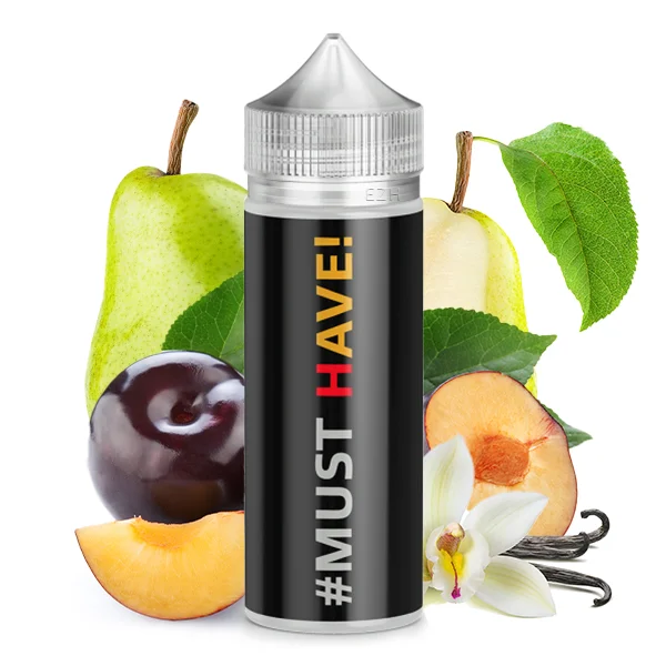 H - Aroma Longfill (Pflaume, Birne & Vanille)- Must Have Kostenfreie Lieferung